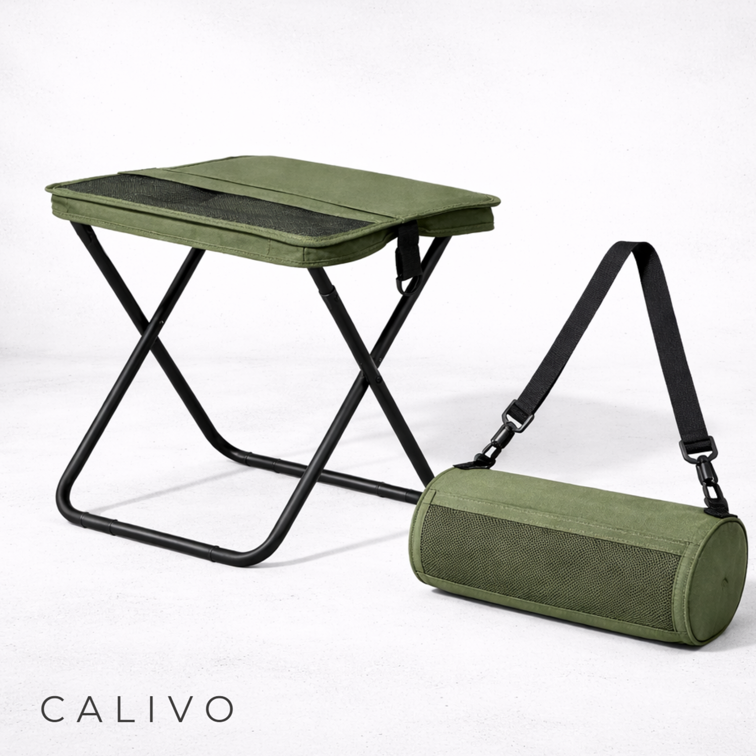 FlexSeat™ – Leicht. Faltbar. Immer dabei