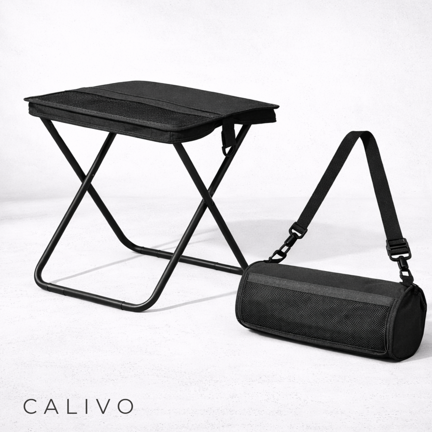 FlexSeat™ – Leicht. Faltbar. Immer dabei