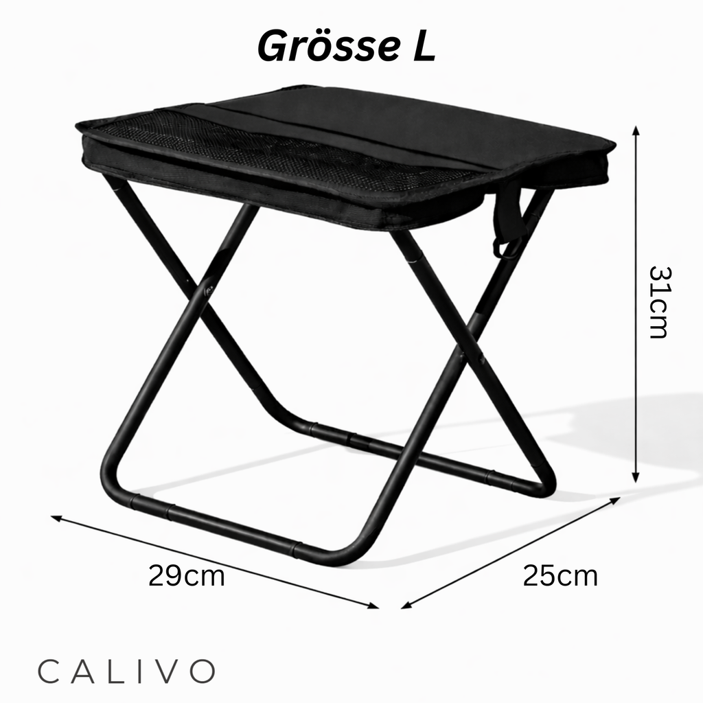FlexSeat™ – Leicht. Faltbar. Immer dabei