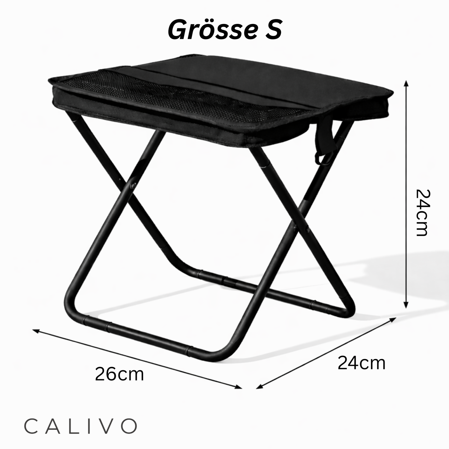 FlexSeat™ – Leicht. Faltbar. Immer dabei