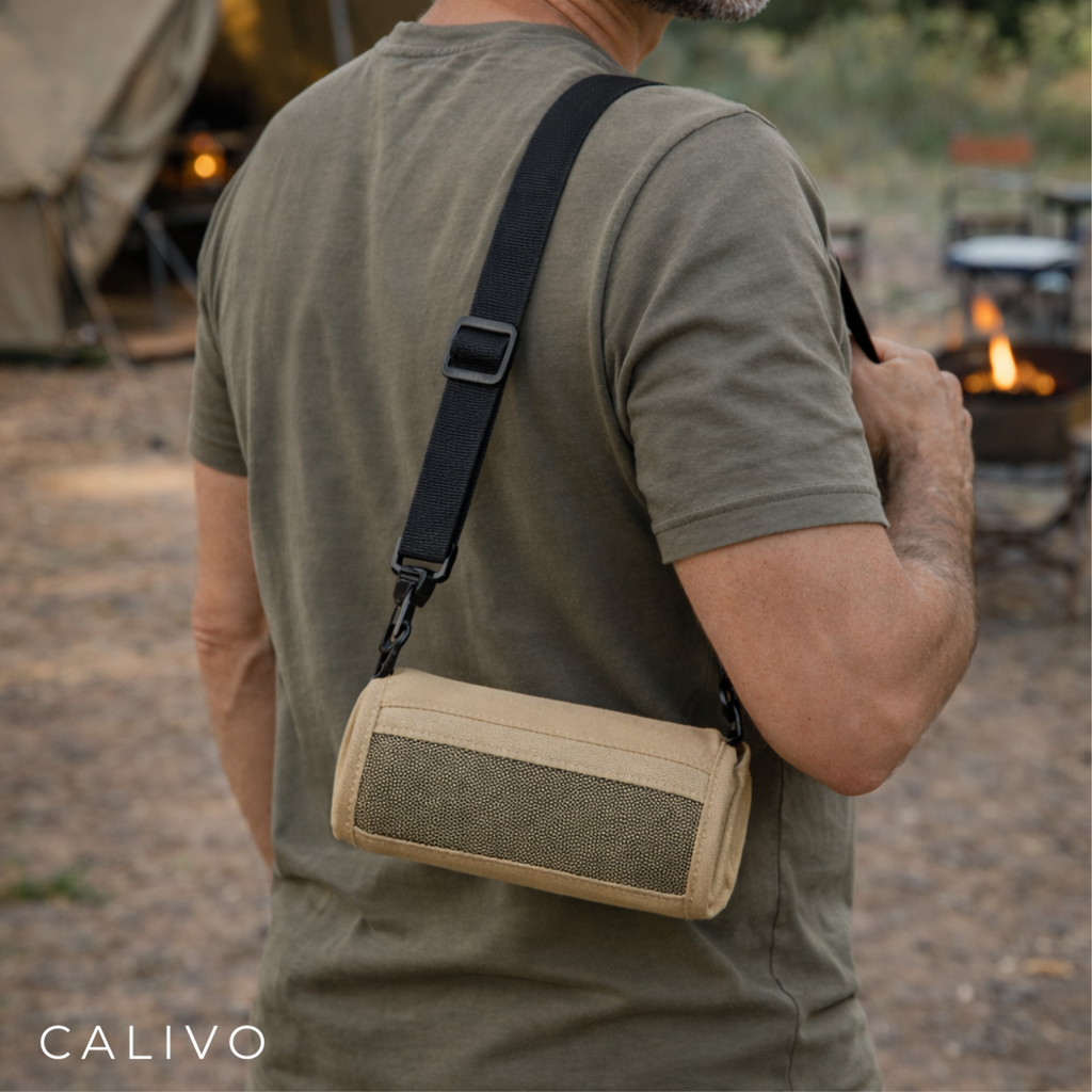 FlexSeat™ – Leicht. Faltbar. Immer dabei