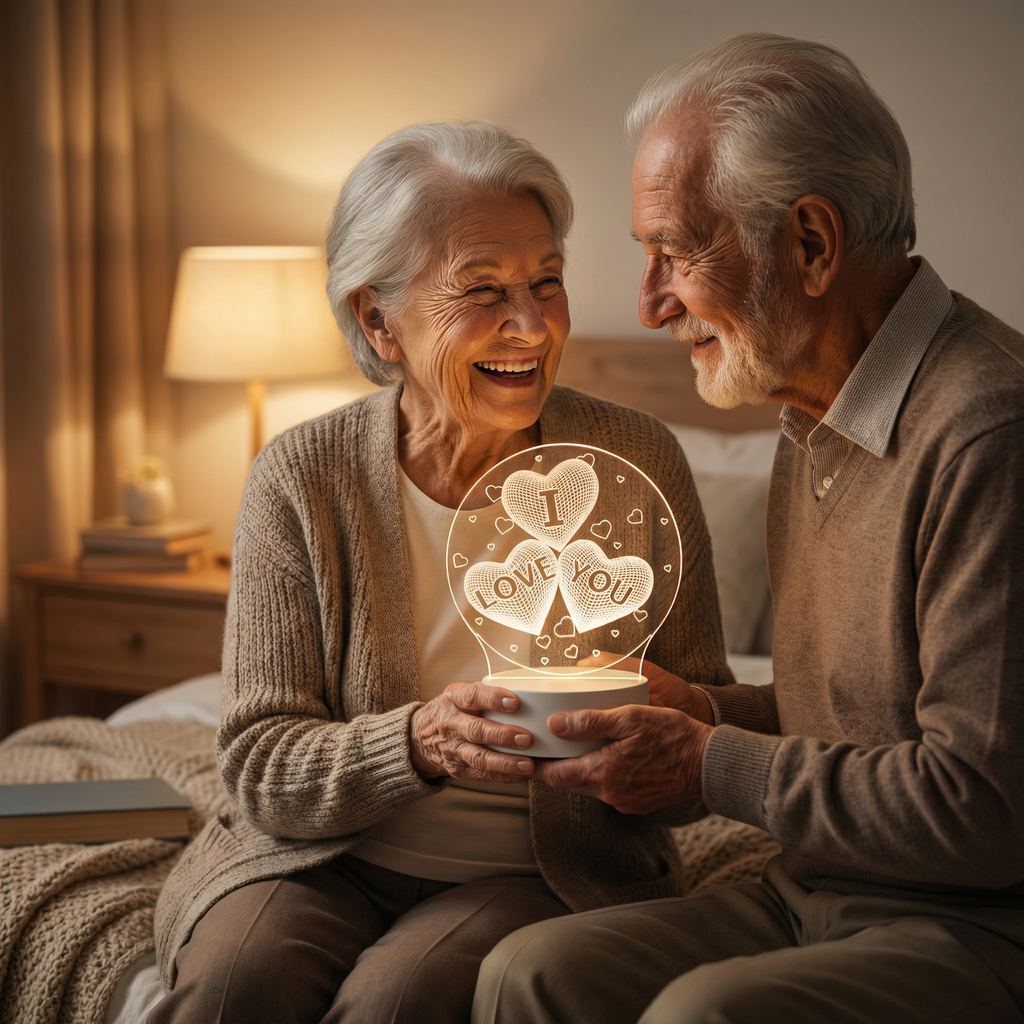 3D Motivlampe – Stimmungslicht für jeden Raum