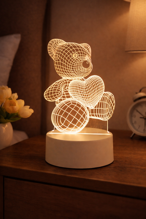 3D Motivlampe – Stimmungslicht für jeden Raum